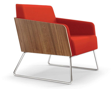 KI Lyra Contemporary Lounge Chair