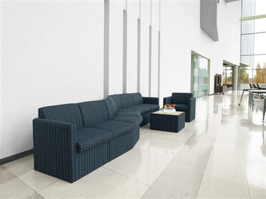 Global Braden Serpentine Lounge Furniture Set