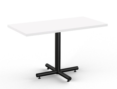 THE CAFE TABLE / 天然木シリーズ Black Steel 4pin × スクエア
