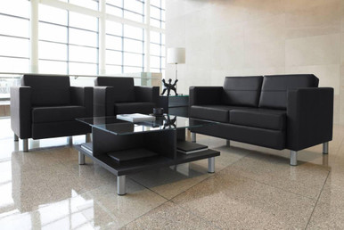 Global Citi Genuine Leather Lounge Furniture Collection