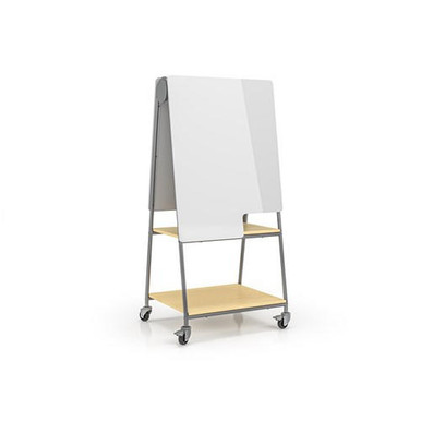 Safco Learn 30" x 63" Mobile Whiteboard 3909GR