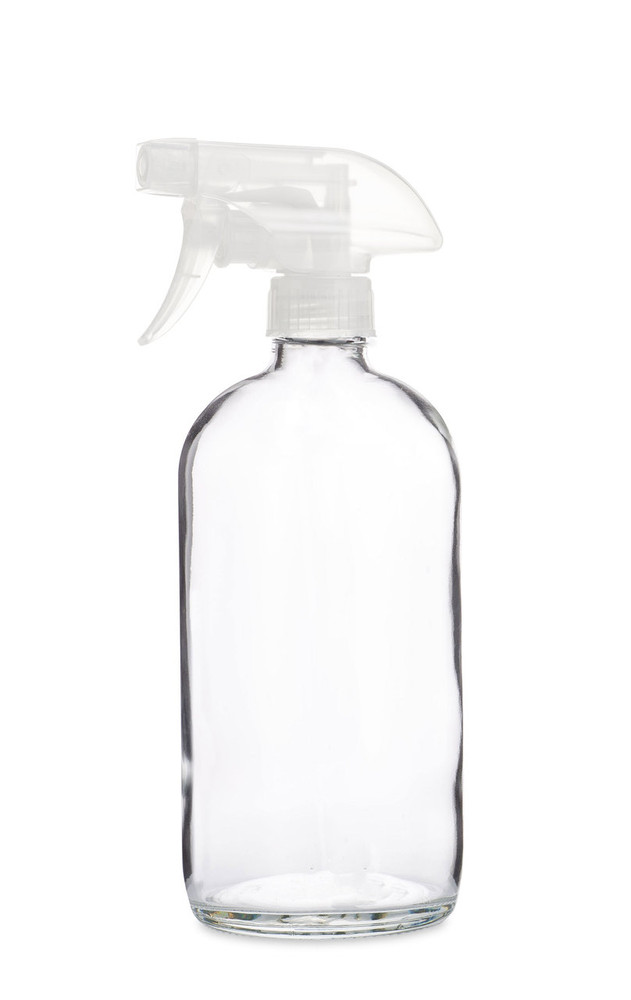 glass water spray bottle