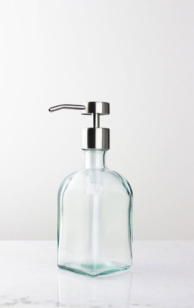 Bungalow Glass Soap Dispenser Bungalow Glass Soap Dispenser