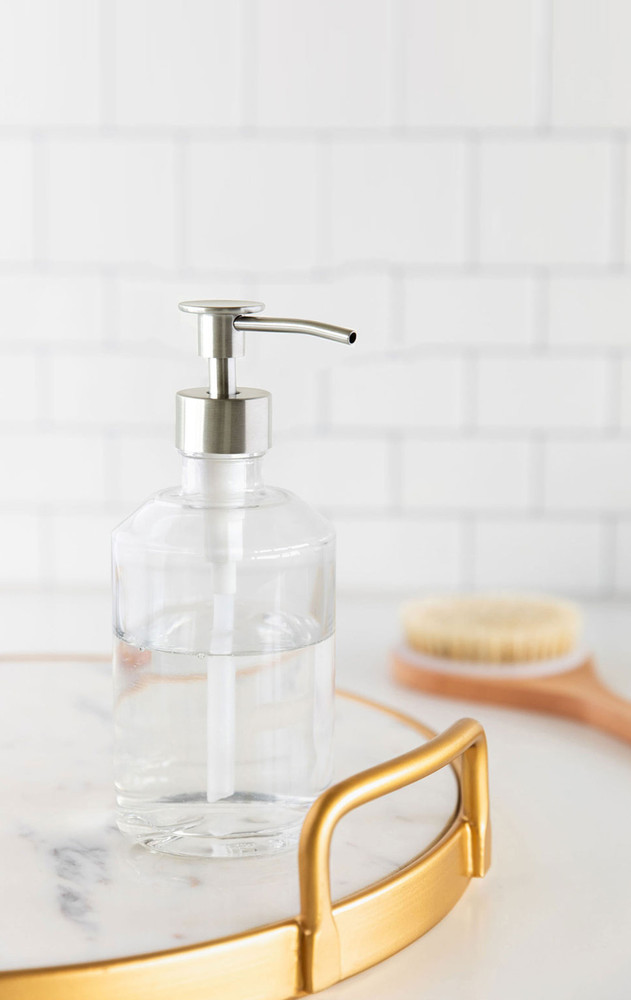 Marina Glass Soap Dispenser Marina Glass Soap Dispenser