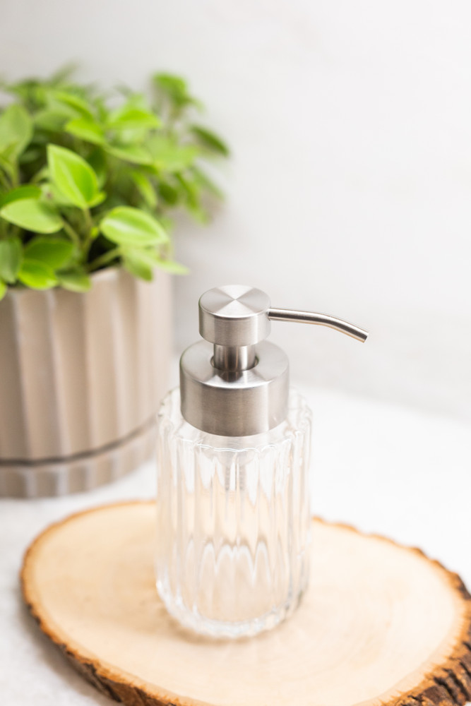 Stainless Steel Foaming Soap Dispenser