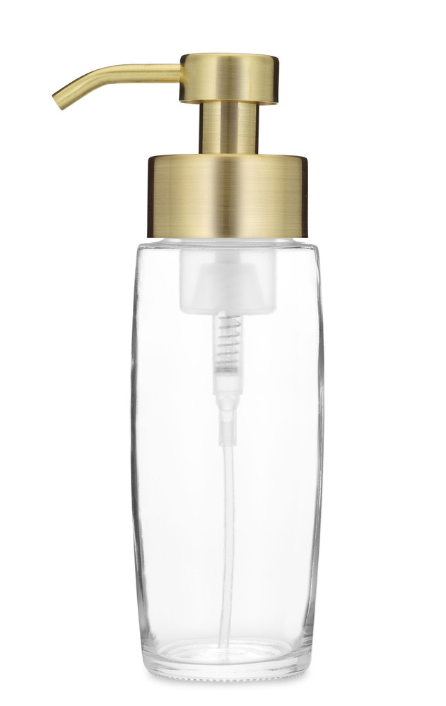 large soap dispenser pump