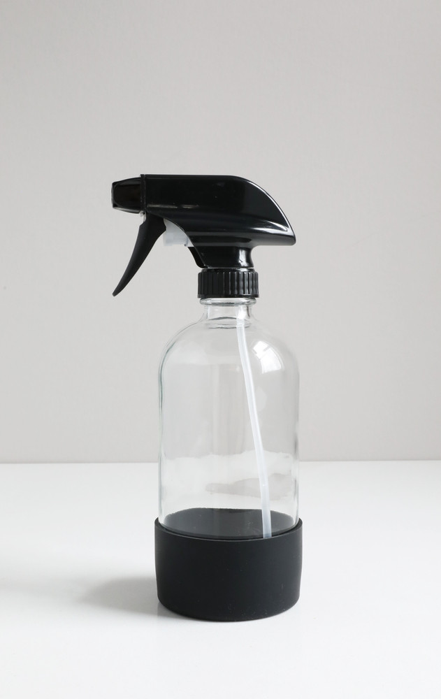 16 oz Glass Bottle w/ Silicone Sleeve