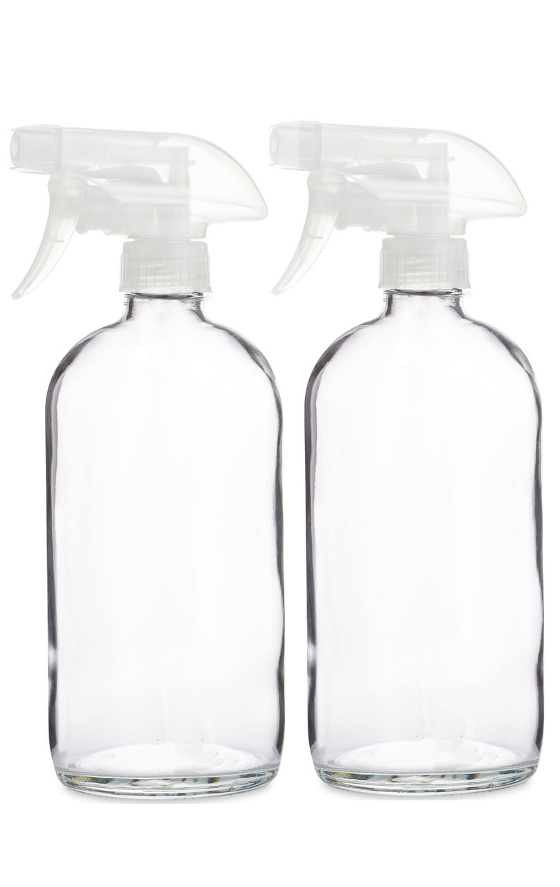 glass spray bottle for cleaning