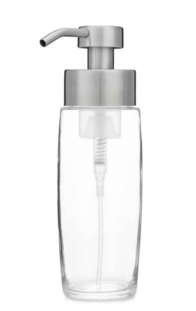 stainless steel soap dispenser pump