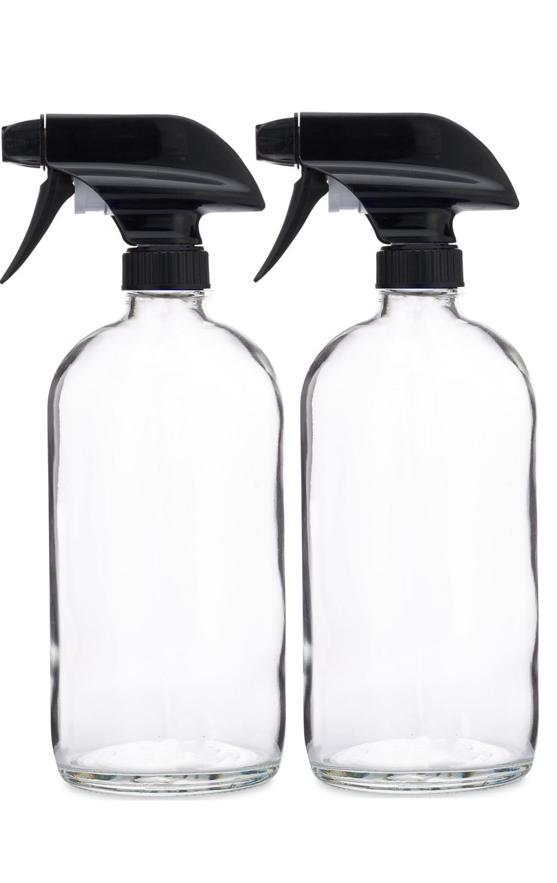 glass spray bottle for cleaning