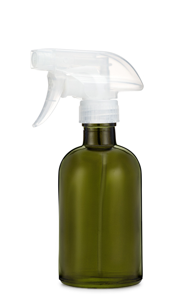 green spray bottle