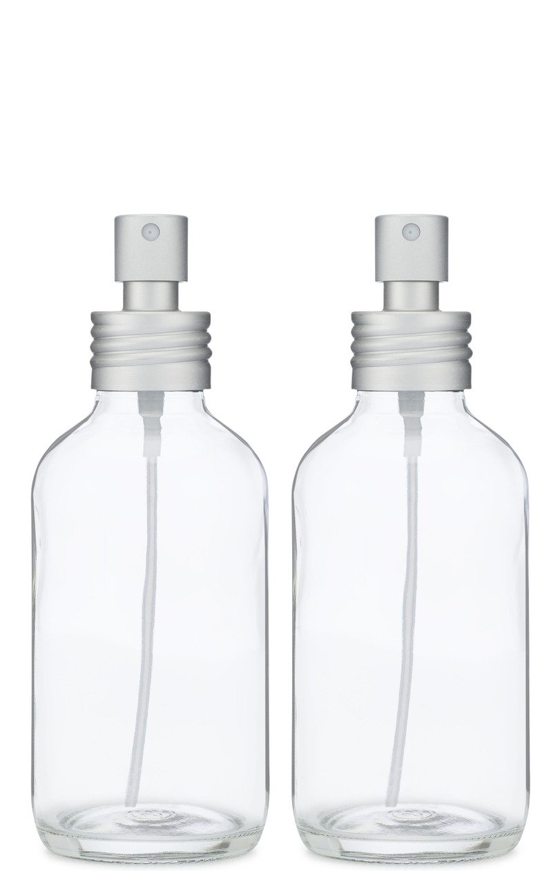 Round Bottle with Spray, 16 oz  Sustainable Glass Bottles - The Refill  Shoppe