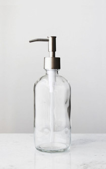 Market Glass Soap Dispenser