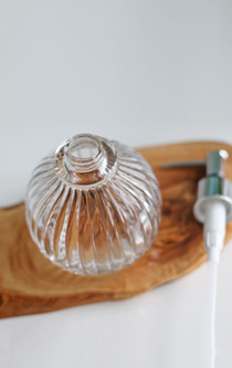 Greyson Globe Glass Soap Dispenser