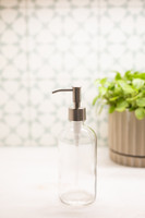 Market Glass Soap Dispenser