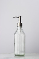 Vintage Inspired Glass Soap Dispenser