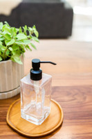 Casa Square Glass Soap Dispenser