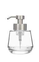 Bõl Stainless Steel Glass Foam Soap Dispenser