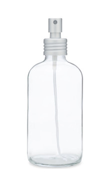 Apothecary Glass Mist Spray Bottle with Aluminum Sprayer