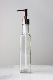 French Vessel Glass Soap Dispenser