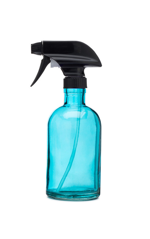 glass water spray bottle