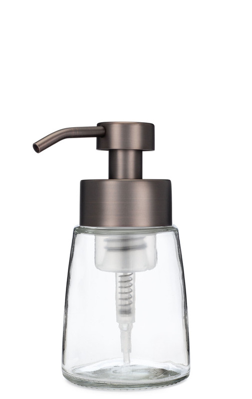 oil rubbed bronze foaming soap dispenser