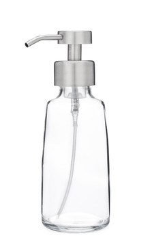 Coastal Glass Foaming Soap Dispenser