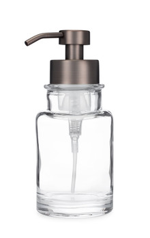 Clara Bronze Glass Foam Soap Dispenser