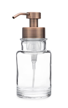 Clara Copper Glass Foam Soap Dispenser