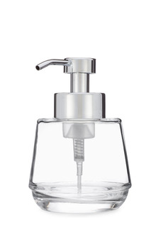 Bõl Chrome Glass Foam Soap Dispenser