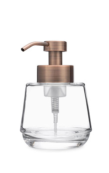 Bõl Copper Glass Foam Soap Dispenser