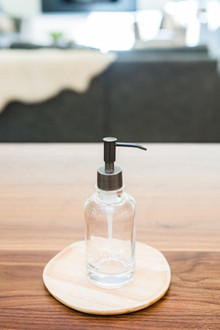 Sonoma Glass Soap Dispenser