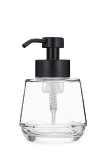 Bõl Glass Black Foam Soap Dispenser