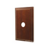 37C H1  Switch Mounting Block - Cedar