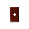 37C H1  Switch Mounting Block - Cedar
