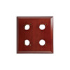 40C  Switch Mounting Block - Cedar
