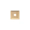 36P  Switch Mounting Block -Pine