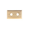 37C  Switch Mounting Block Pine