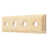 39P  Switch Mounting Block - Pine