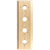 39P  Switch Mounting Block - Pine