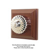 Classic Heritage Clipsal Three Speed Fan Controller - with Fluted Chrome Cover