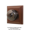 Old Heritage Classic Electric Universal/LED Dimmer Smooth Covered - Non-Relieved Bronze  55UD NR