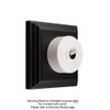 White Federation Round Light Switch