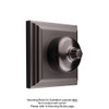 Satin Black Classic Switches Heritage Round Dimmers- 55UDPCB