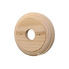 Fluted Ceiling Pull Switch Vintage Style with Chrome Cover - 45 CHCS
