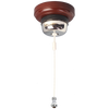 Ceiling Pull Switch Polished Chrome