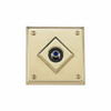 Old Bungalow / Tudor Pay TV Aerial Socket Polished Brass