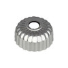 Fluted Chrome Covers