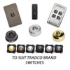 To Suit Tradco Brand Switches