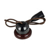 Brown cloth cord suspension kit 1.2 metres